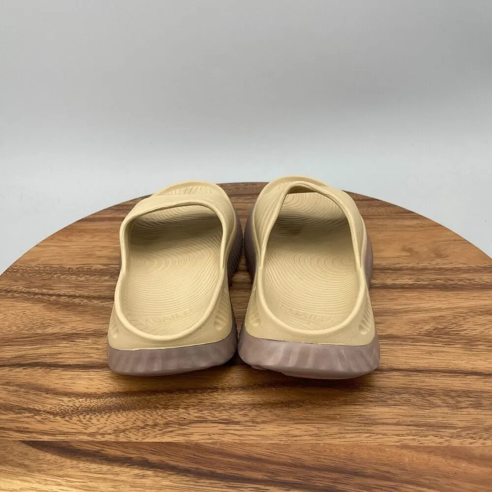 KuaiLu Sandals Womens Size 6 Beige Recovery Comfort Plantar Fasciitis Walking